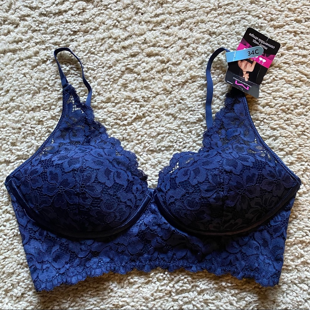 Blue bralette 💙